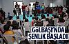 Gölbaşı'nda yarıyıl şenliği başladı!