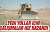 Gölbaşı'nda yol çalışmalarına hız verildi