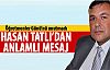 Hasan Tatlı'dan Öğretmenler Günü mesajı