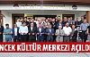 İncek Kültür Merkezi açıldı