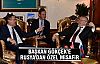  Jirinovski Melih Gökçek'i ziyaret 