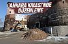 Kale önünde çalışma