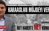 Karaaslan'dan Haymana Yolu Müjdesi