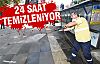 Kızılay 24 saat temizleniyor