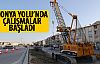 Konya Yolu'nda çalışmalar başladı