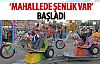 Mahallede şenlik var Altınpark'ta