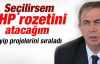 Mansur Yavaş: Seçilirsem rozetimi çıkaracağım