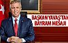 Mansur Yavaş'tan kurban bayramı mesajı!