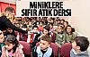 Miniklere atık dersi