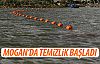 Mogan Parkı'nın temizliğine Atatürk Sahil Parkı'ndan başladı