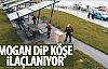 Mogan'da ilaçlama çalışması