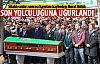 Murat Bölük son yolculuğuna uğurlnadı