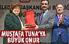 Mustafa Tuna en beğenilen başkan