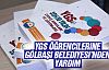 Öğrencilere YGS kitabı yardımı