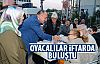 Oyacalılar geleneksel iftar yemeğinde buluştular