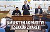 Ramazan Şimşek'ten AK Parti'ye ziyaret