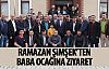 Ramazan Şimşek'ten Yavrucuk'a ziyaret