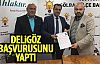 Resul Deligöz başvurusunu yaptı