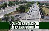 Samsun Yolu Türk Telekom Kavşağı için kazma vuruldu