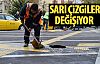 Sarı çizgiler yenileniyor