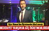 Uğur Okman 24 Kasım Öğretmenler günü mesajı