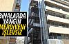 Yangın merdivenleri işlevsiz