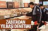 Zabıtadan yılbaşı denetimi