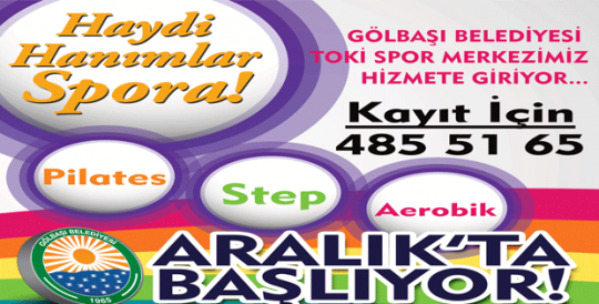 TOKİ'ye Spor Merkezi