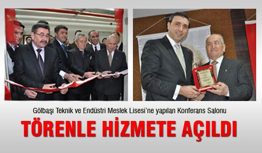 Törenle hizmete açıldı