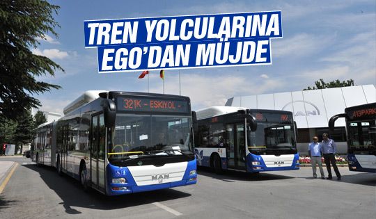 Tren yolcularına ekspres