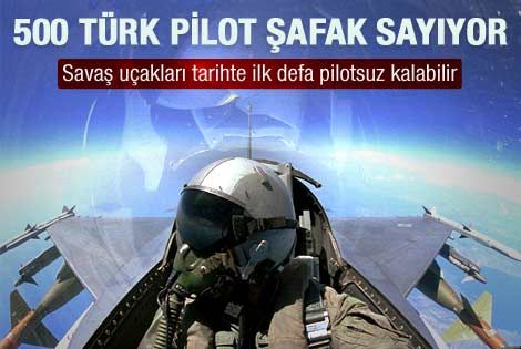 TSK'da 500 pilot şafak sayıyor