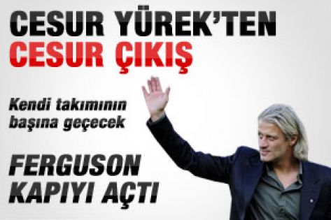 Tugay Kerimoğlu: Ferguson beni çağırdı 