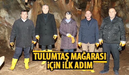 Tulumtaş Mağarası turizme açılıyor