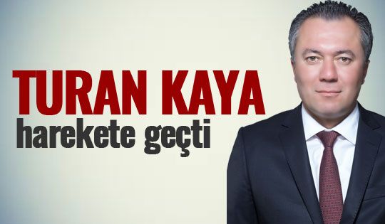 Turan Kaya, tarihi çeşme için harekete geçti