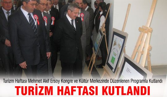 Turizm Haftası kutlandı