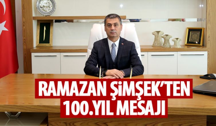 Türk milletinin yeniden  doğuşunun 100. yılı kutlu olsun