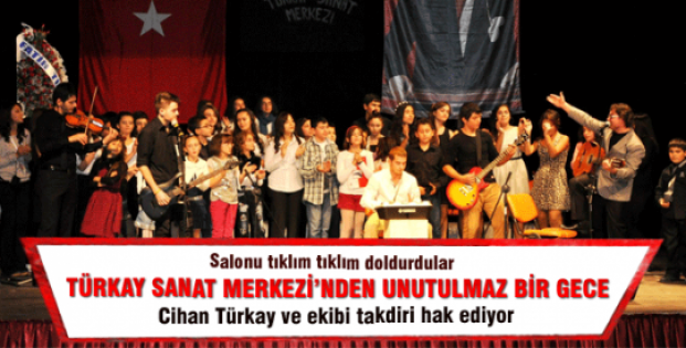Türkay Sanat Merkezi'nden unutulmaz bir gece