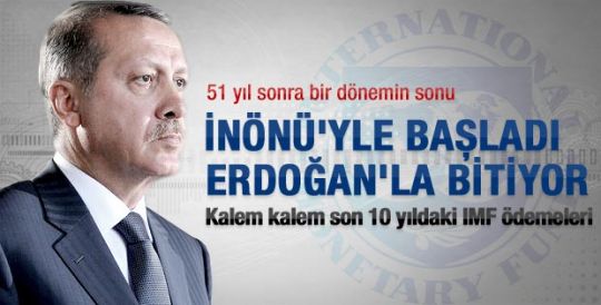 Türkiye IMF ilişkisi: İnönü ile başladı Erdoğan'la bitti
