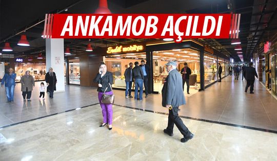 Türkiye'nin en büyük mobilya AVM'si açıldı
