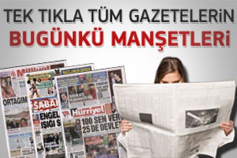 Türkiye'yi sarsan fırtına manşetlerde