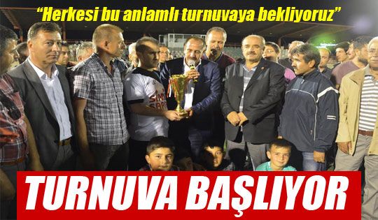 Turnuva Başlıyor 