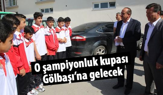 U-13 Futbol Takımı  Şampiyonluk Yolunda