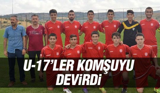   U-17'ler Haymana'yı tek golle devirdi