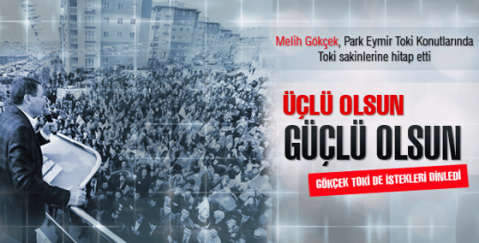 Üçlü Olsun, Güçlü Olsun...