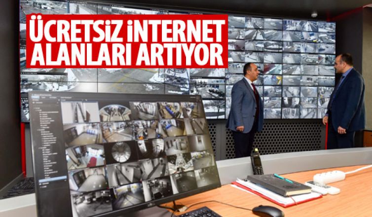 Ücretsiz internet noktaları artacak!