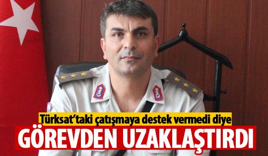 Uğur Avcı görevden uzaklaştırıldıKaynak: Uğur Avcı görevden uzaklaştırıldı 