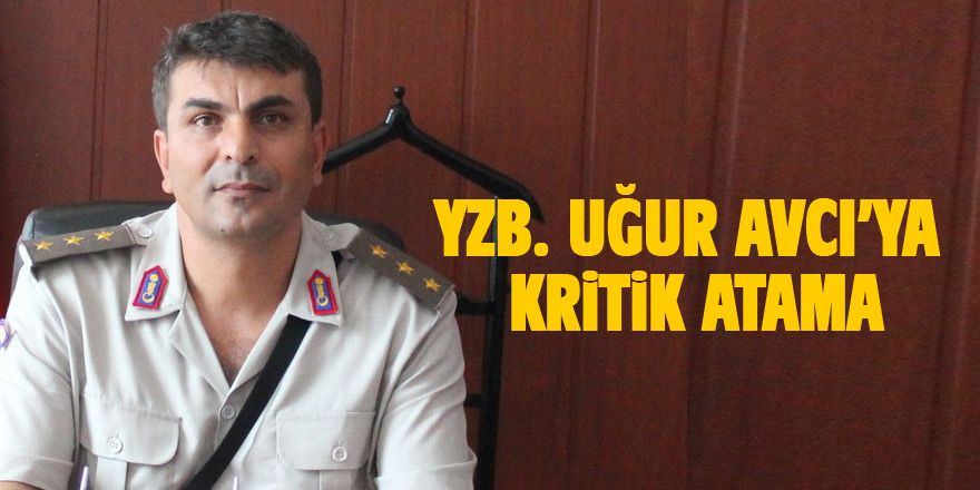 Uğur Avcı Şereflikoçhisar'a atandı