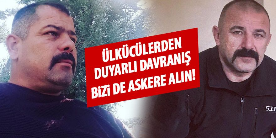 Ülkücülerden duyarlı davranış