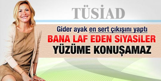 Ümit Boyner'den siyasetçilere sert eleştiri