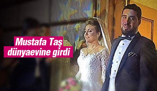 Ünlü türkücü Mustafa Taş dünyaevine girdi